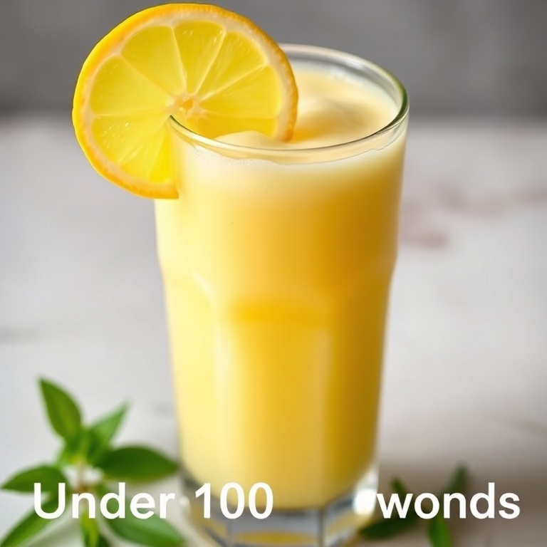Refreshing Lemon Creamade