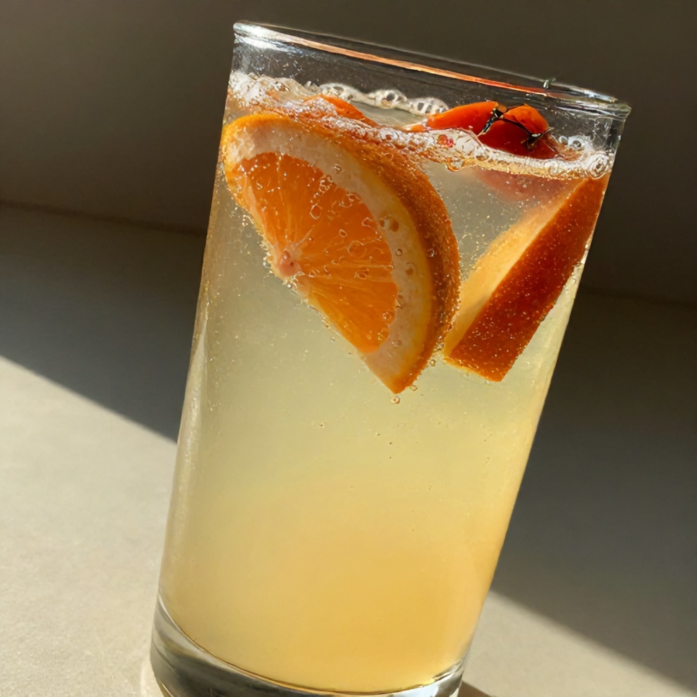 Refreshing Sparkling Fruit Punch