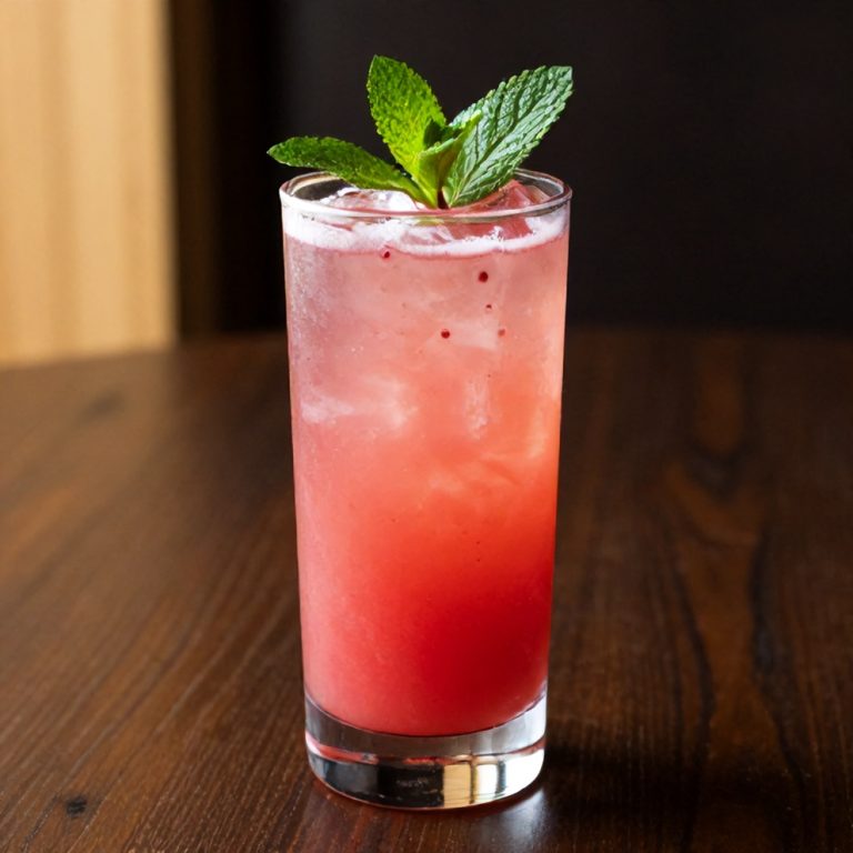 Watermelon Rose Cooler