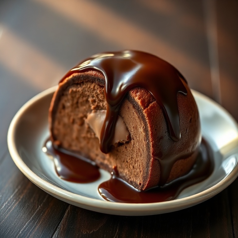 Rich and Creamy Chocolate Budino