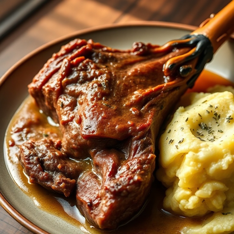 Slow-Cooked Italian Pot Roast