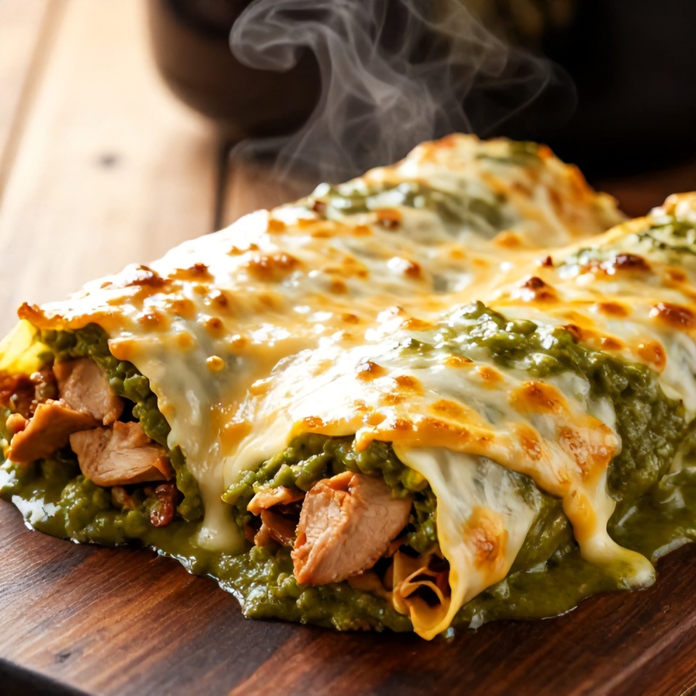 slow cooker chicken enchiladas
