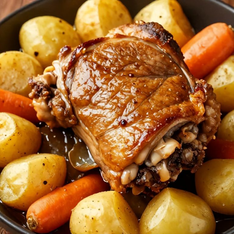 Slow Cooker Chuck Roast