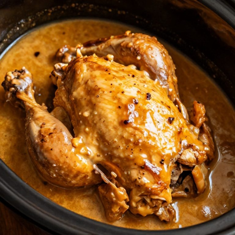 Slow Cooker Honey Mustard Chicken