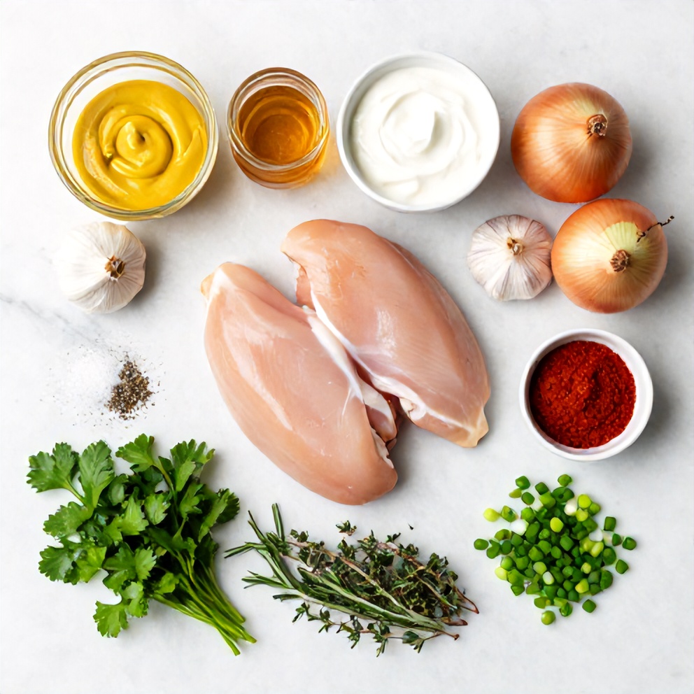 Honey Mustard Chicken Ingredients