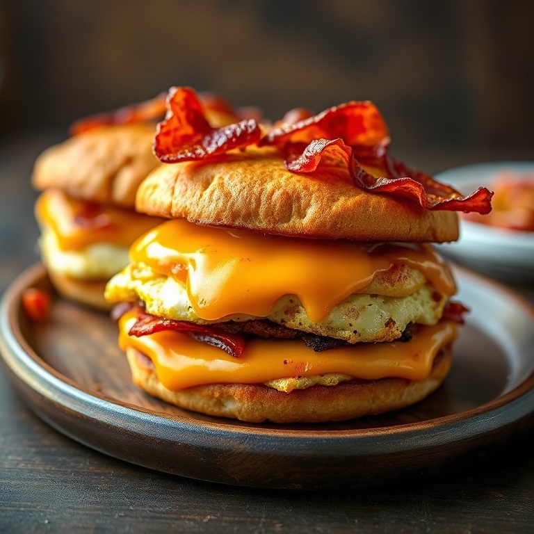 Spicy Chipotle Egg Sandwiches