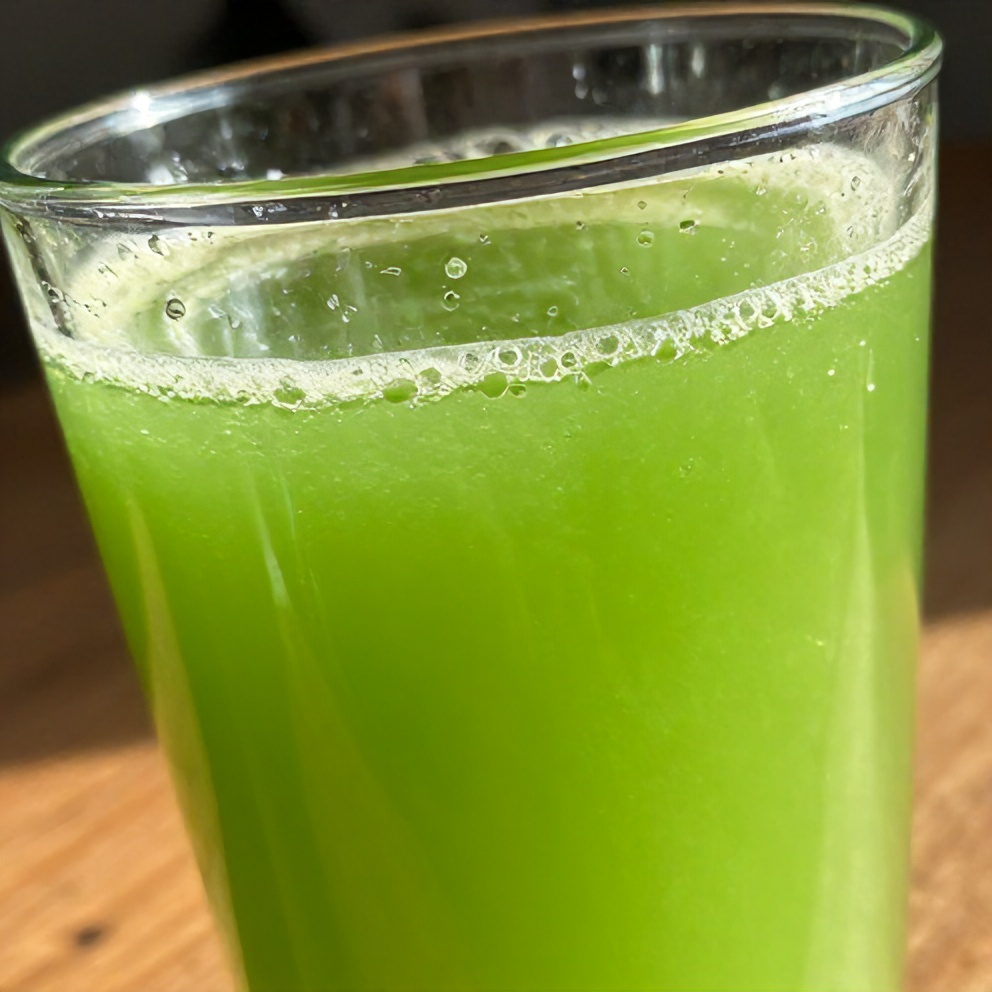 spring celery apple juice