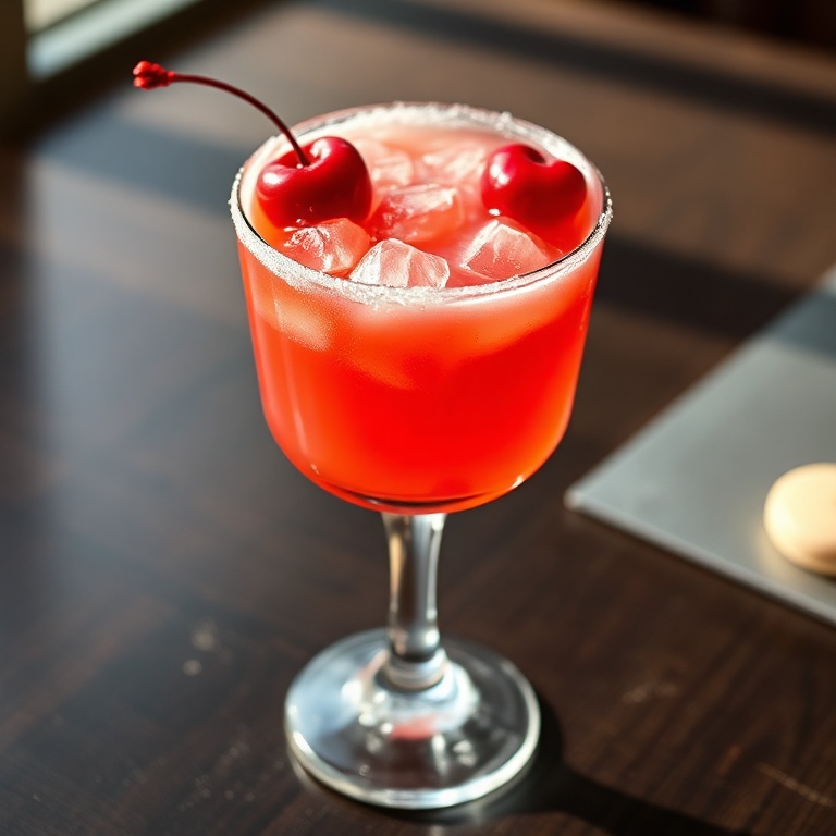 Sweet Cherry Margarita