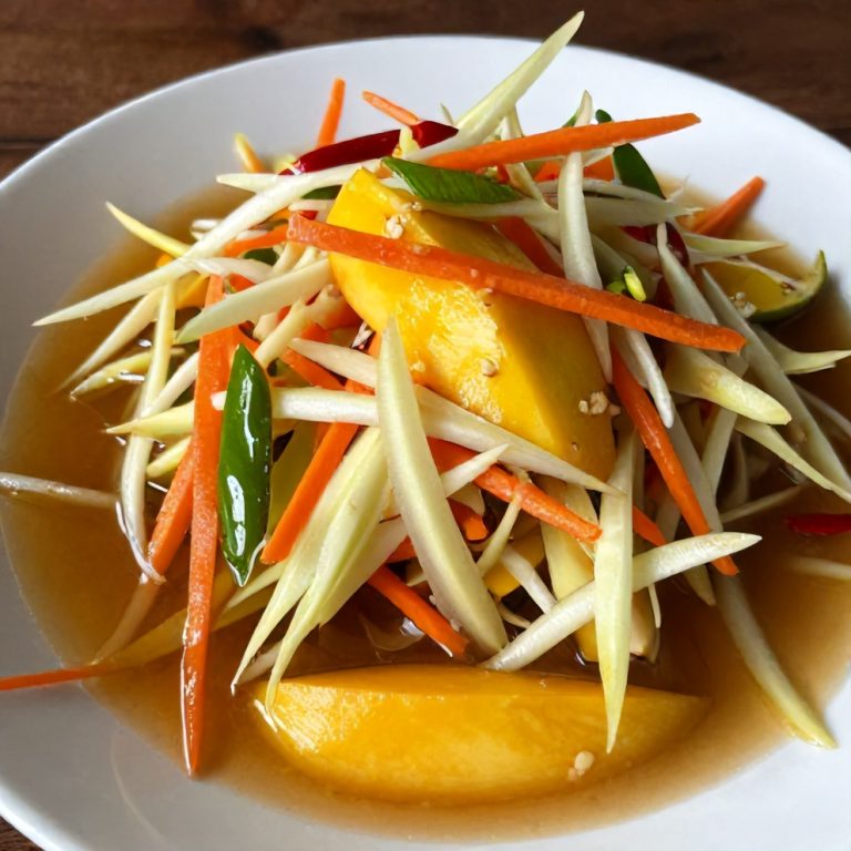 Thai Mango Green Papaya Salad