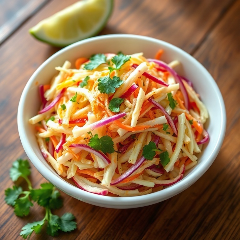 Zesty Mexican Coleslaw