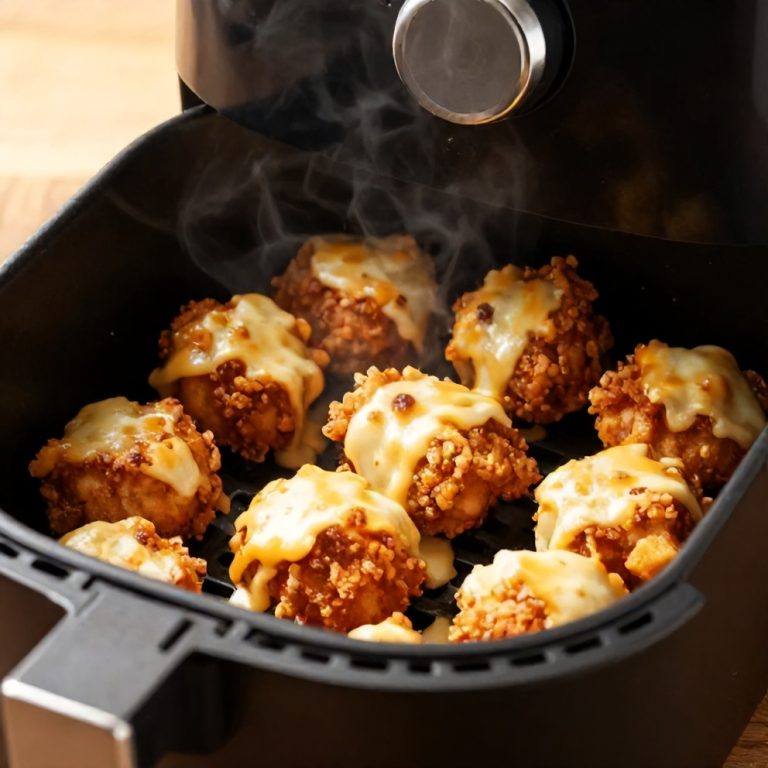 air fryer chicken parmesan bites