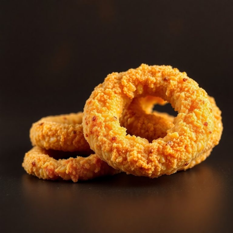 Air Fryer Cinnamon Apple Rings