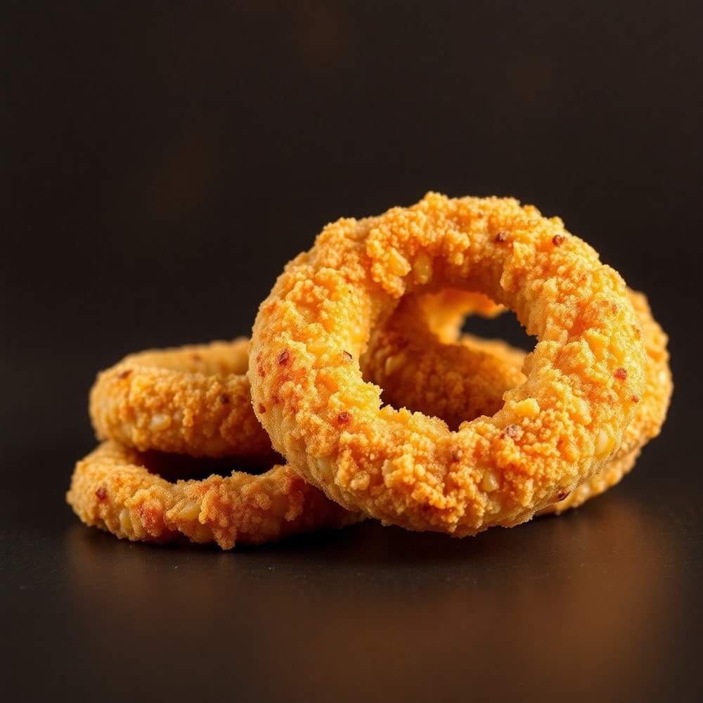 Air Fryer Cinnamon Apple Rings