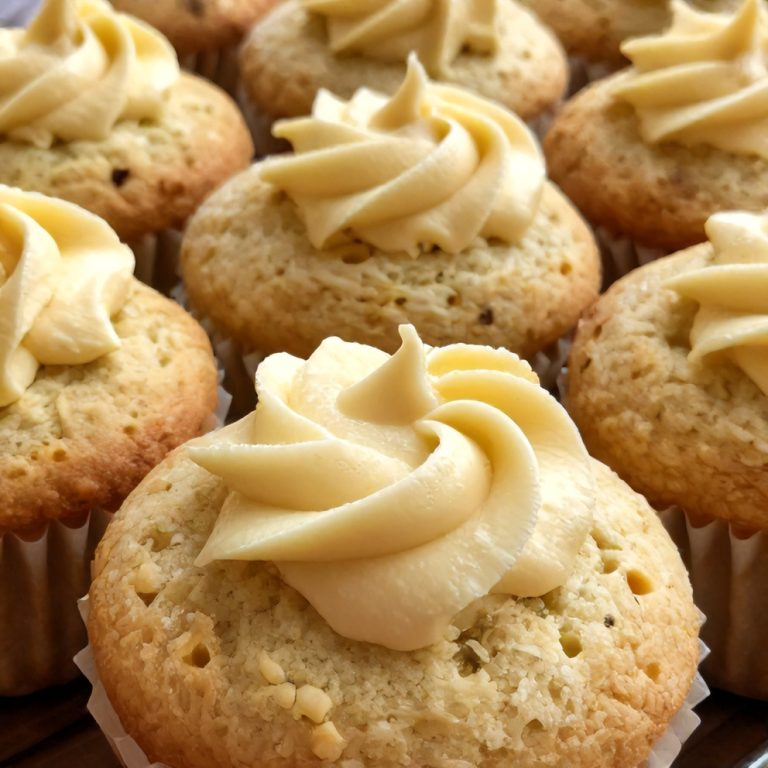 Banana Cream Cheese Muffins