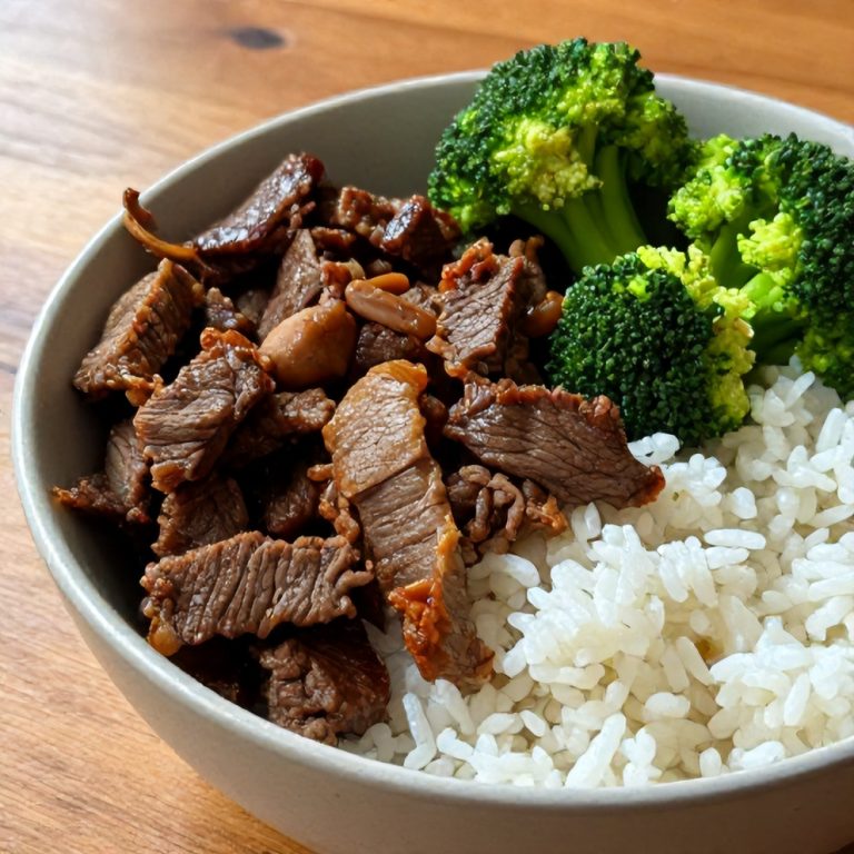 Beef and Broccoli Rice Bowls