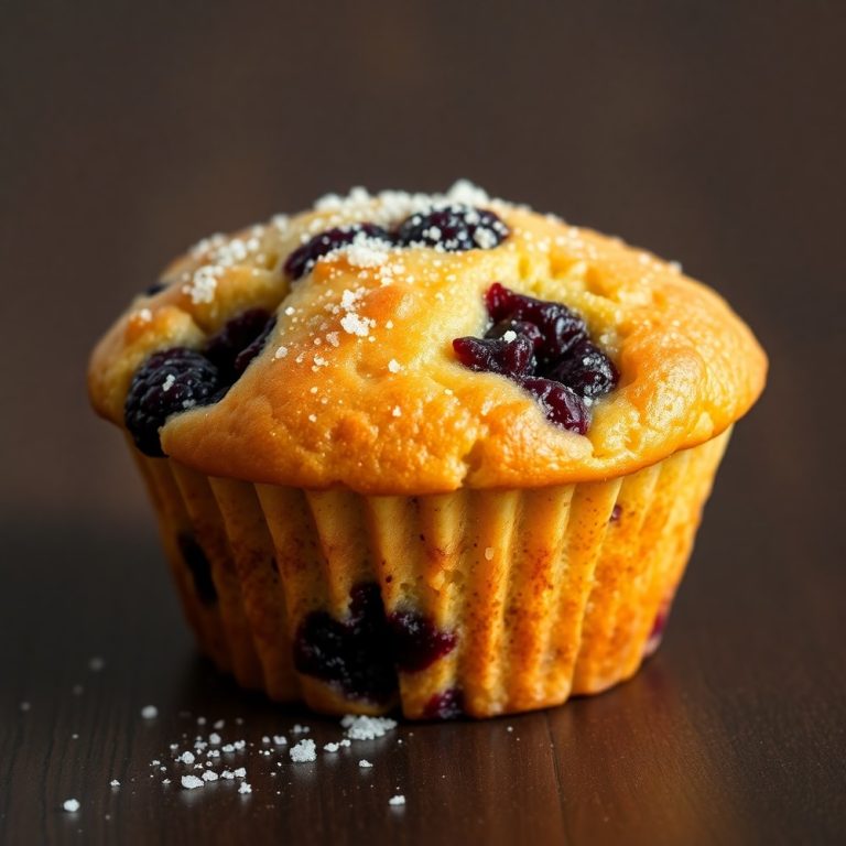 blackberry muffins from scratch