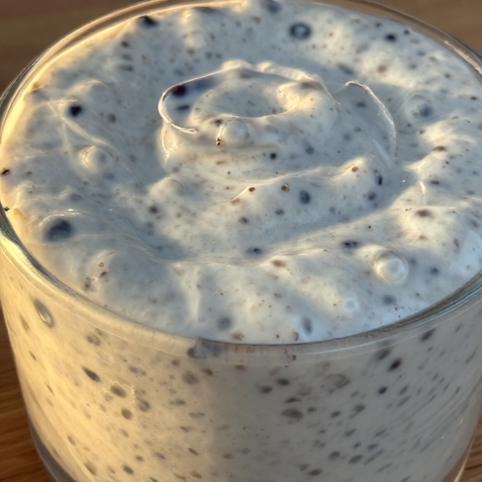 Blueberry Chia Pudding