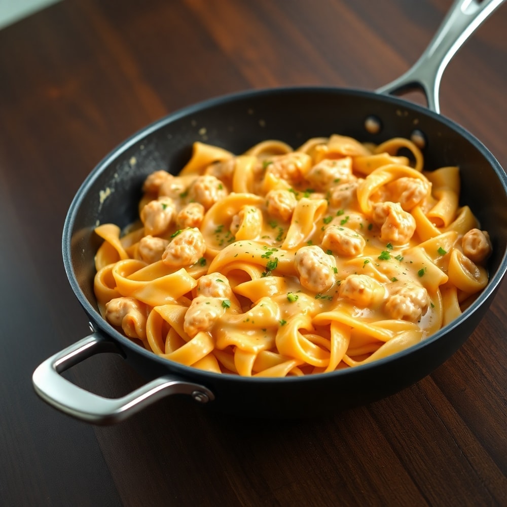 Buffalo Chicken Pasta