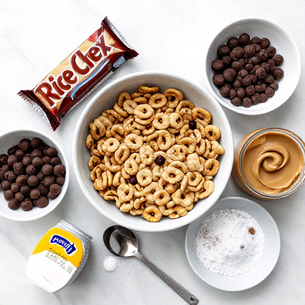 Butterfinger Puppy Chow Ingredients