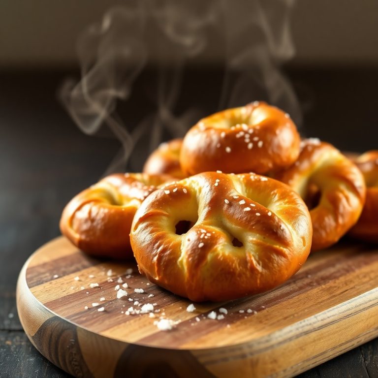 Buttery Soft Pretzel Bites