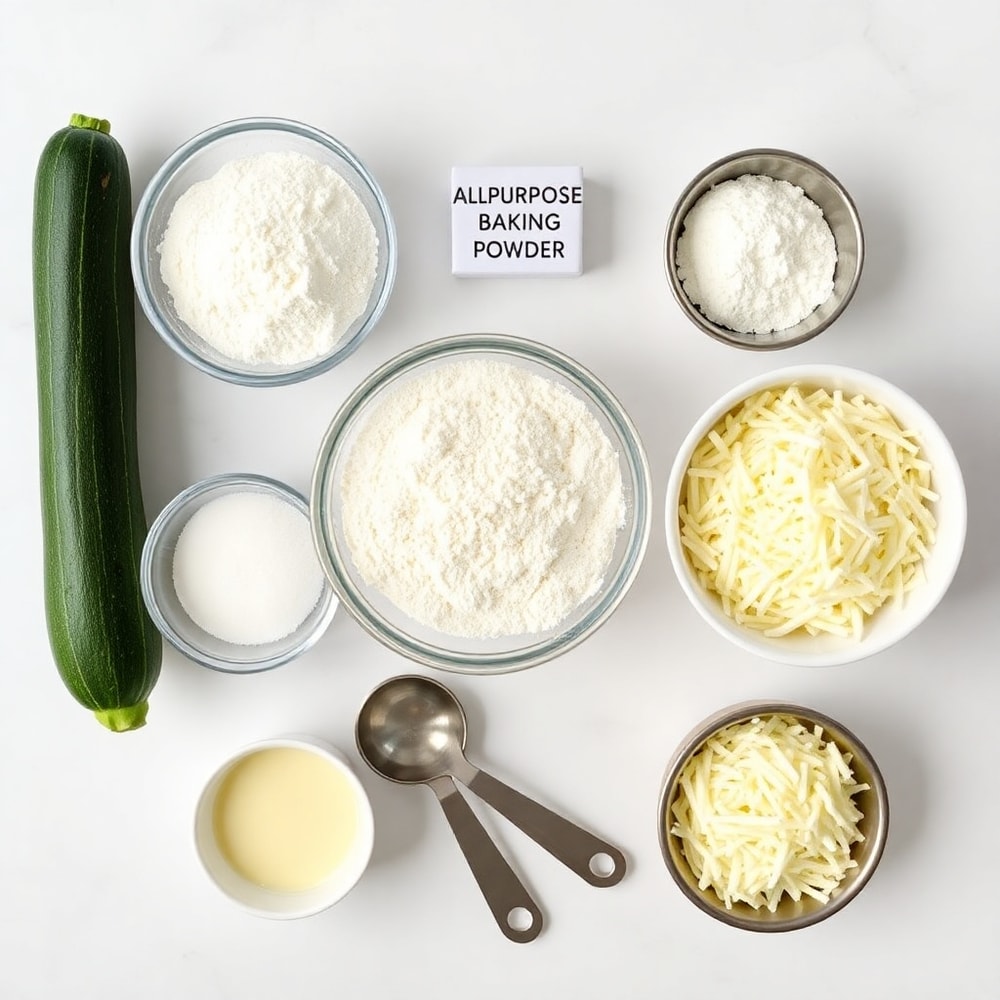 Zucchini Breadsticks Ingredients