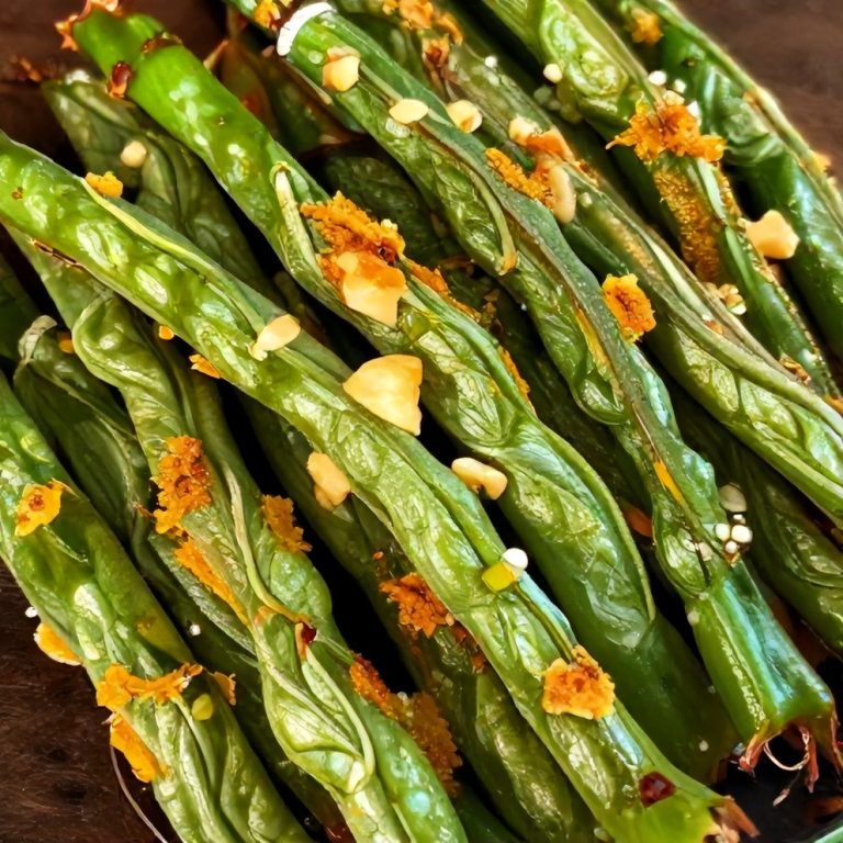 Chinese Green Beans With Garlic Sauce