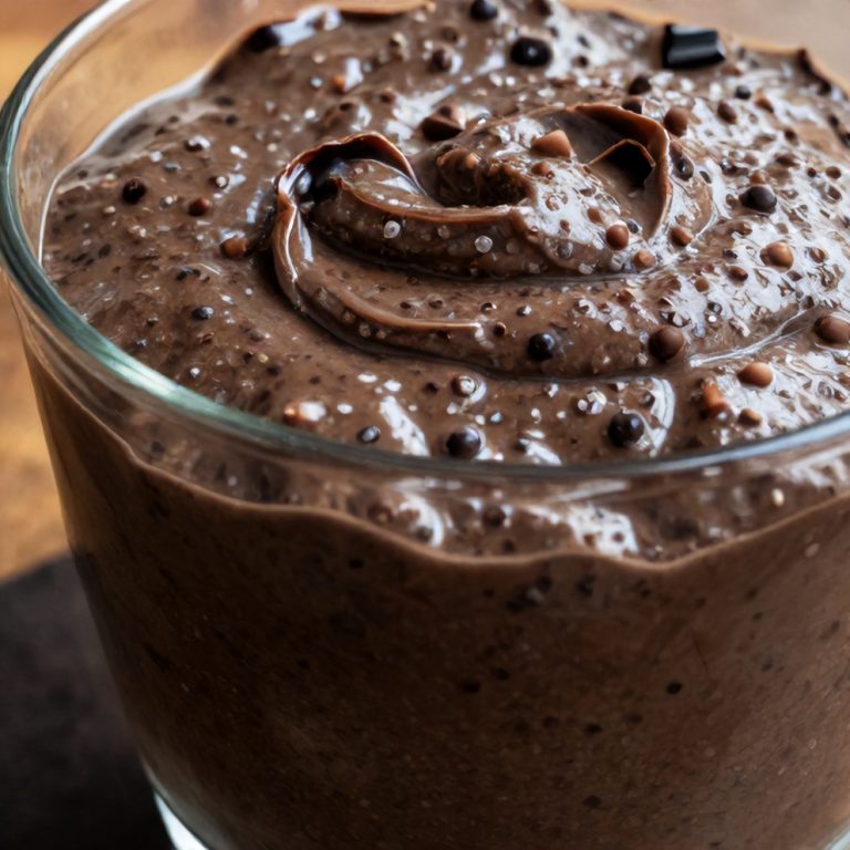 Chocolate Chia Seed Pudding