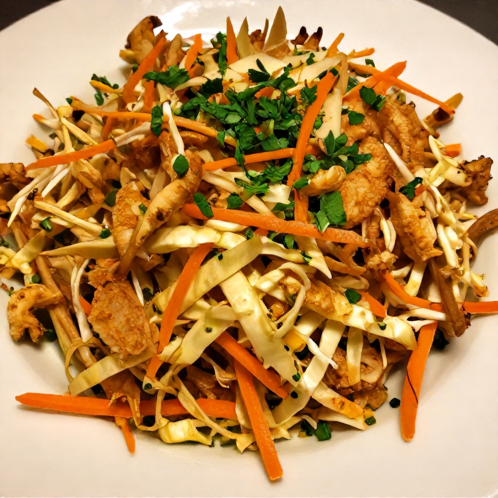 Plated Coleslaw Copycat