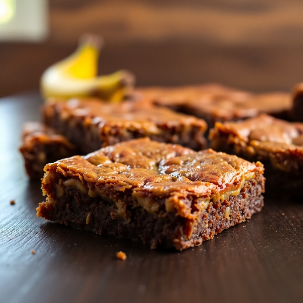 Banana Bread Brownies