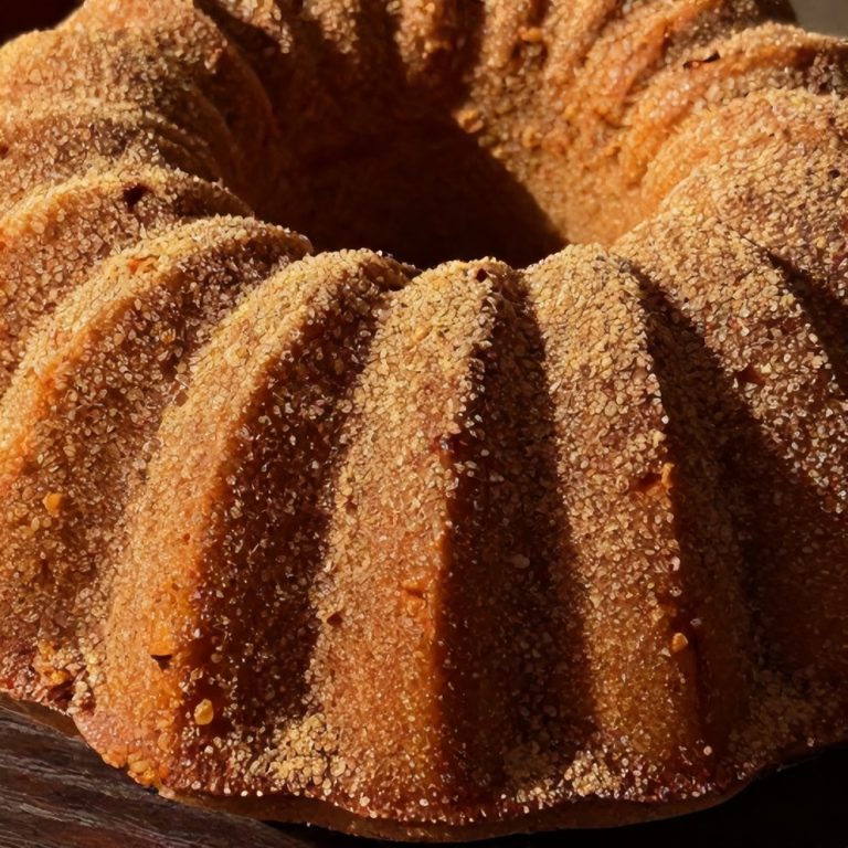 Snickerdoodle Bundt Cake