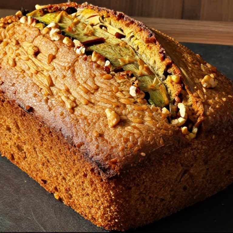 Zucchini Banana Bread