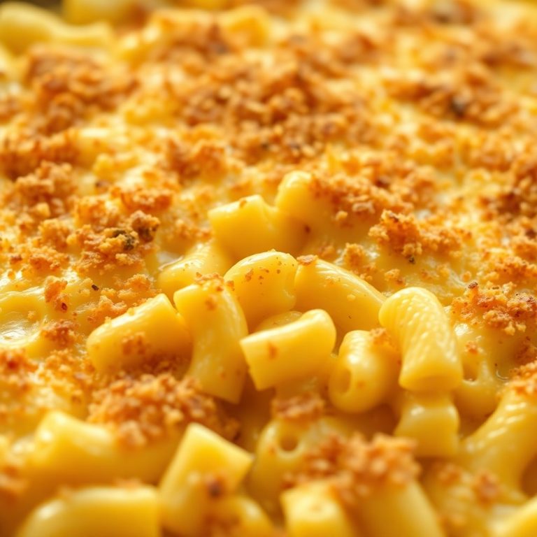 Creamy Baked Macaroni and Cheese
