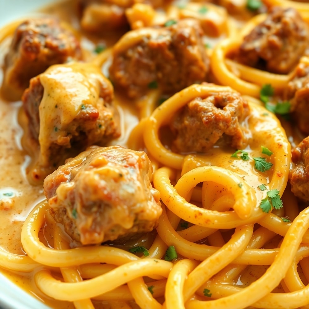 Creamy Garlic Butter Steak Bites