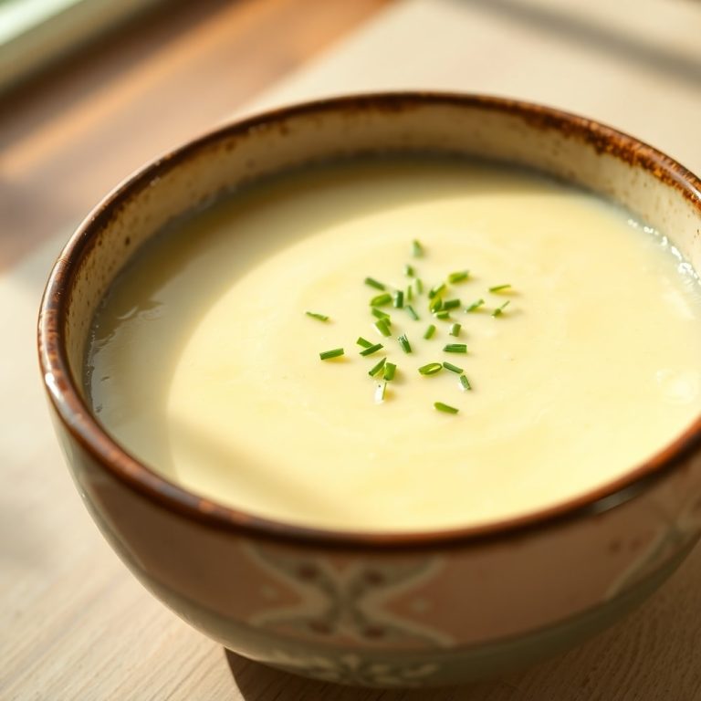 creamy potato soup