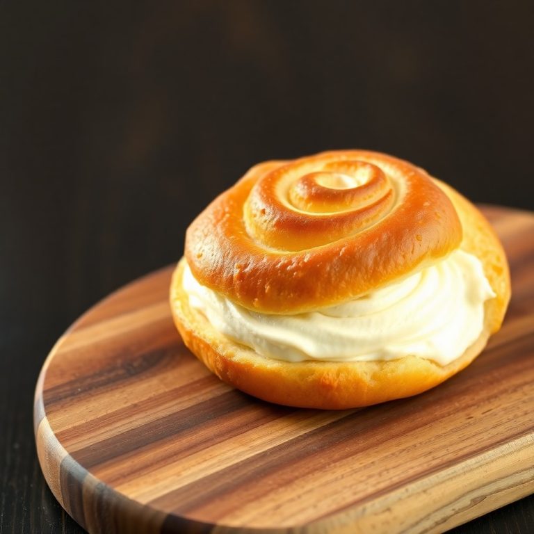 Creamy Swirl Ice Cream Bread Treat