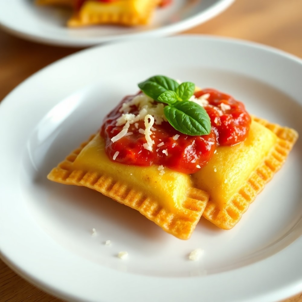 Crispy Air Fryer Ravioli Appetizer
