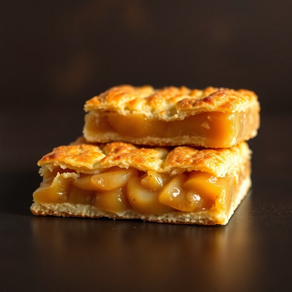 apple pie bars