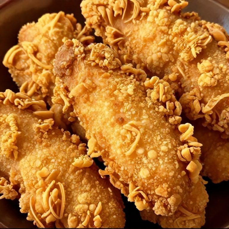 crispy baked chicken tenders