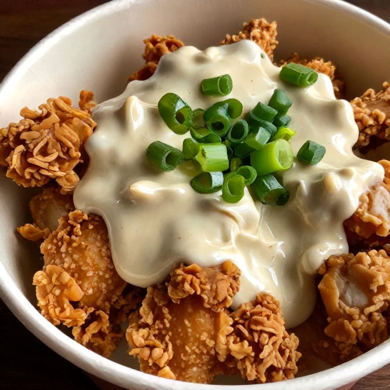 crispy bang bang chicken bowl