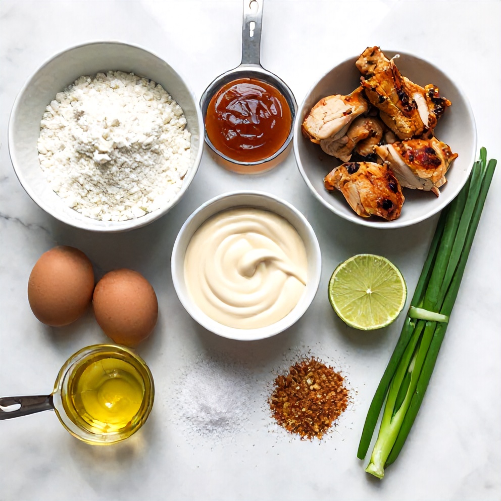 Bang Bang Chicken Bowl Ingredients