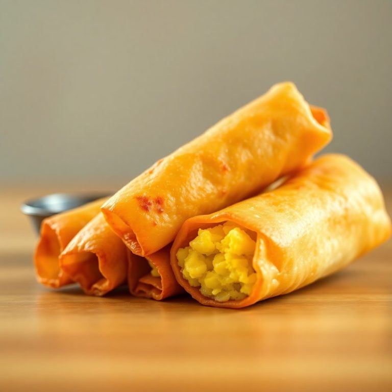 Breakfast Egg Rolls