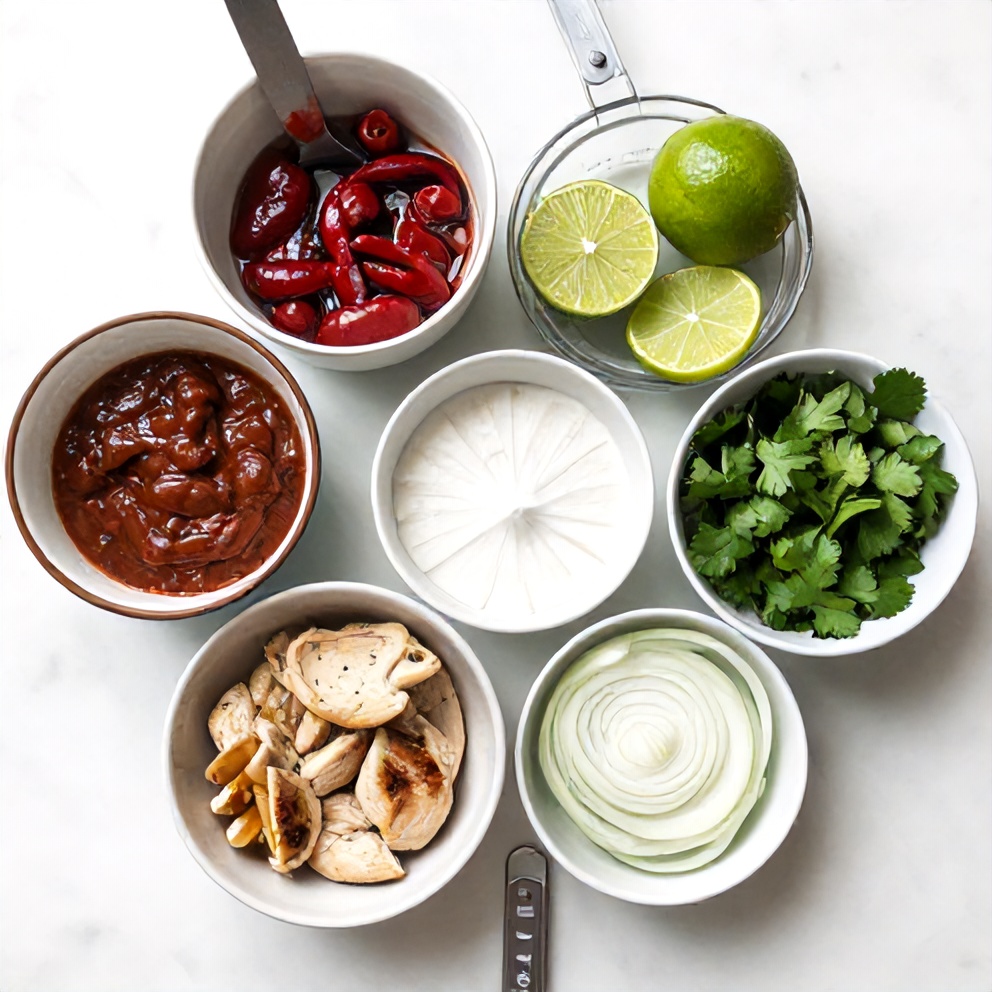 Chipotle Chicken Bowl Ingredients