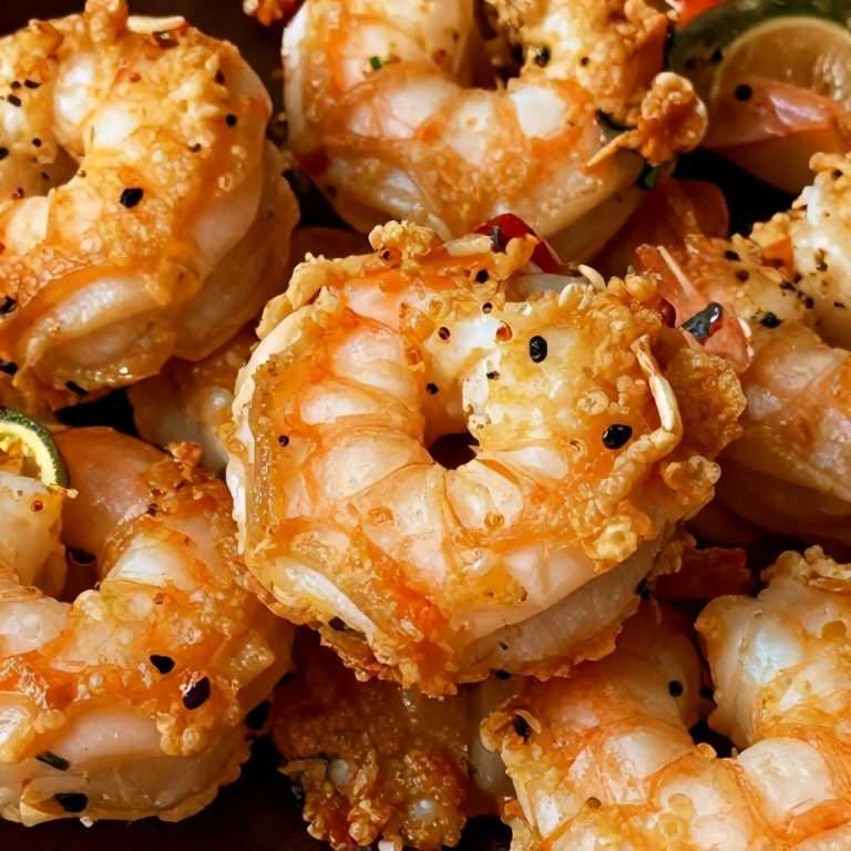 crispy cilantro lime shrimp