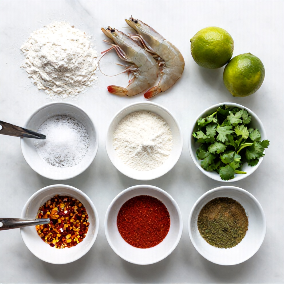 Cilantro Lime Shrimp Ingredients