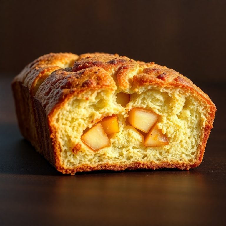 cinnamon apple bread