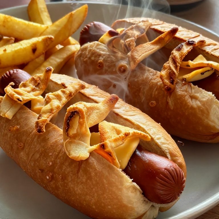 Firecracker Hot Dogs