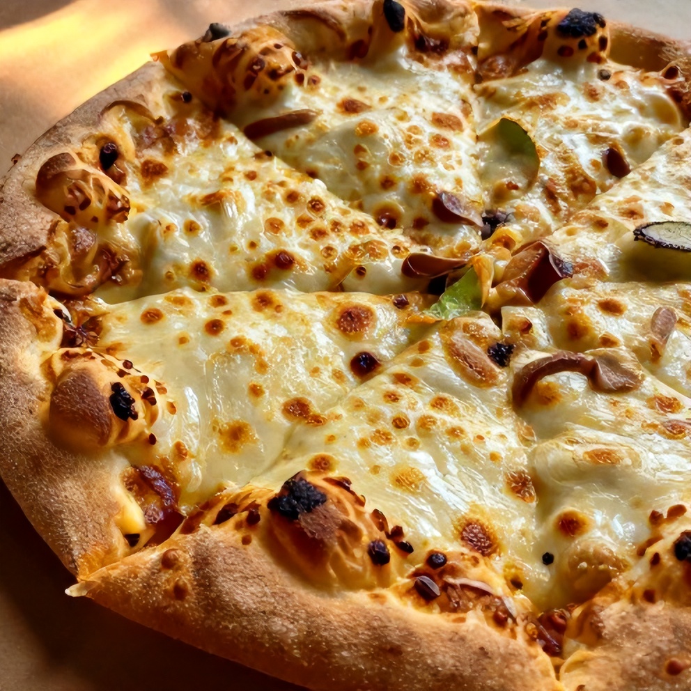 crispy french bread pizza
