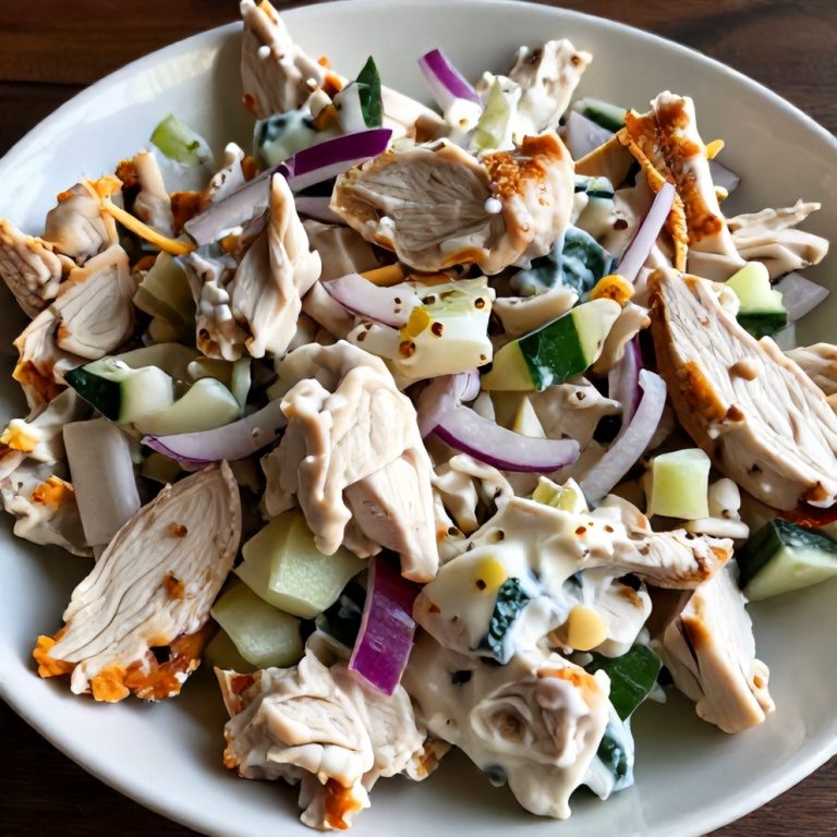 Greek Yogurt Chicken Salad
