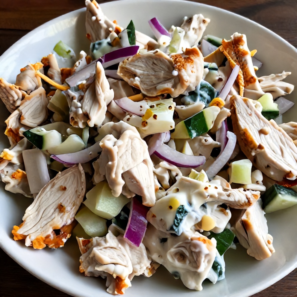 Greek Yogurt Chicken Salad