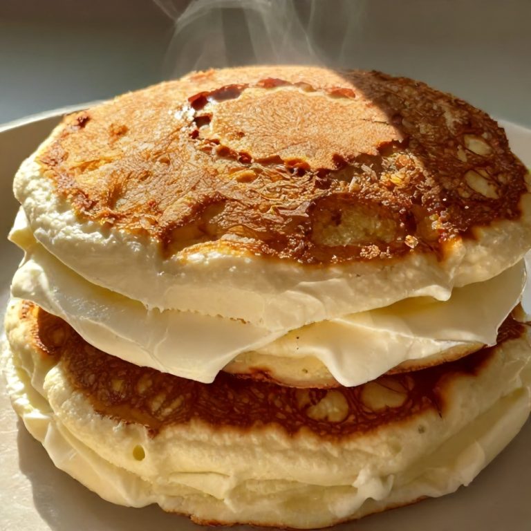 Greek Yogurt Pancakes